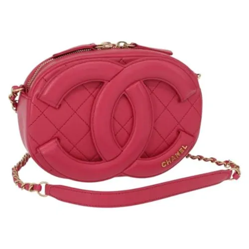 Pre-owned > Pre-owned Bags > Pre-owned Cross Body Bags - - Chanel Vintage - Modalova