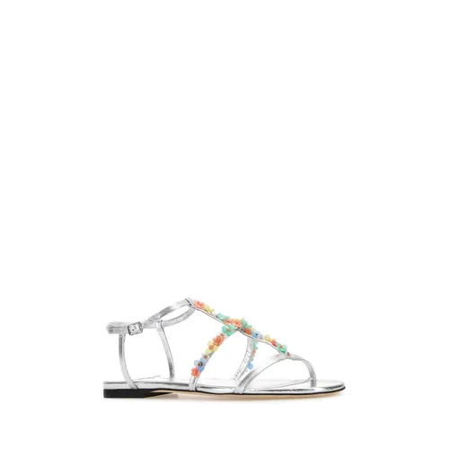 Shoes > Sandals > Flat Sandals - - Jimmy Choo - Modalova
