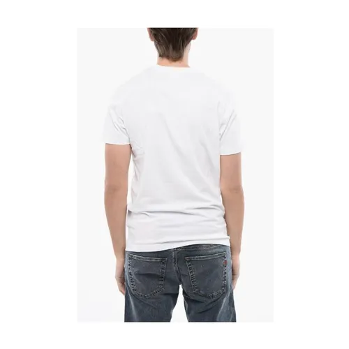 Diesel - Tops > T-Shirts - White - Diesel - Modalova
