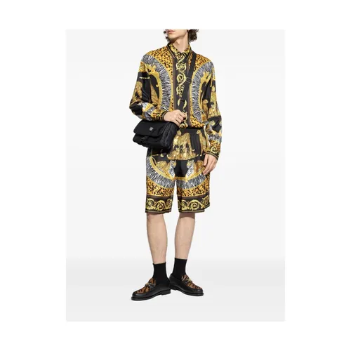 Shorts > Casual Shorts - - Versace - Modalova