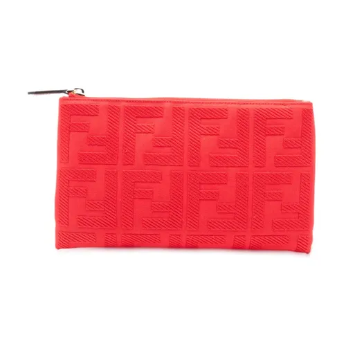 Pre-owned > Pre-owned Bags > Pre-owned Clutches - - Fendi Vintage - Modalova