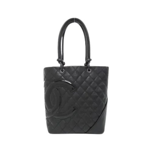 Pre-owned > Pre-owned Bags > Pre-owned Tote Bags - - Chanel Vintage - Modalova
