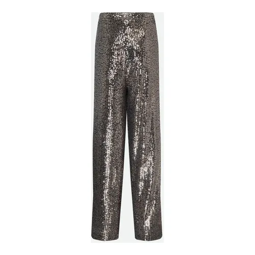 Trousers > Straight Trousers - - Twinset - Modalova