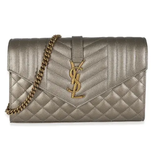 Pre-owned > Pre-owned Bags > Pre-owned Shoulder Bags - - Yves Saint Laurent Vintage - Modalova
