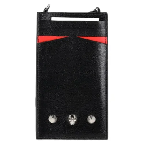 Pre-owned > Pre-owned Accessories > Pre-owned Wallets - - Alexander McQueen Pre-owned - Modalova