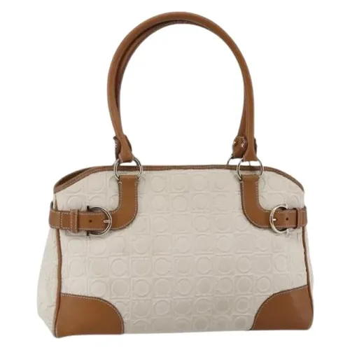 Pre-owned > Pre-owned Bags > Pre-owned Handbags - - Salvatore Ferragamo Pre-owned - Modalova