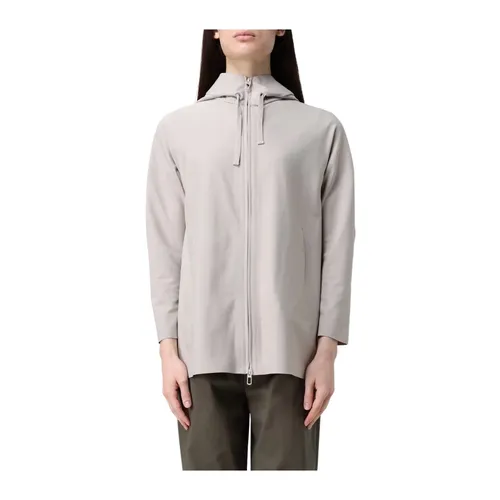 Duno - Coats > Parkas - Gray - Duno - Modalova