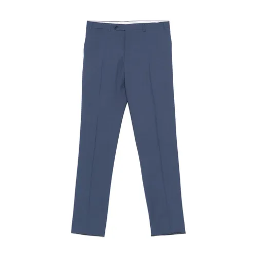 Trousers > Straight Trousers - - Canali - Modalova