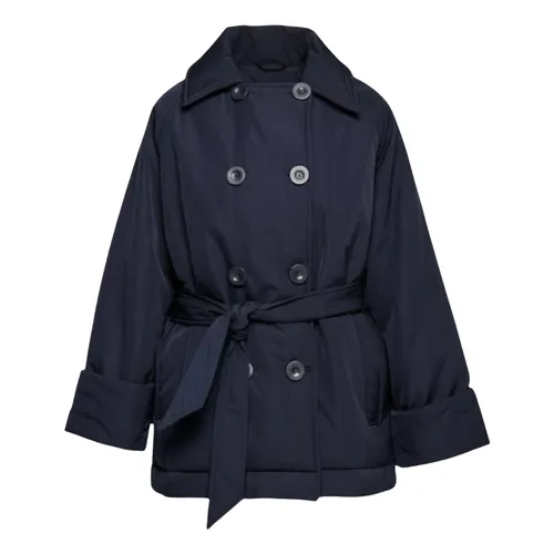OOF Wear - Coats > Parkas - Blue - OOF Wear - Modalova