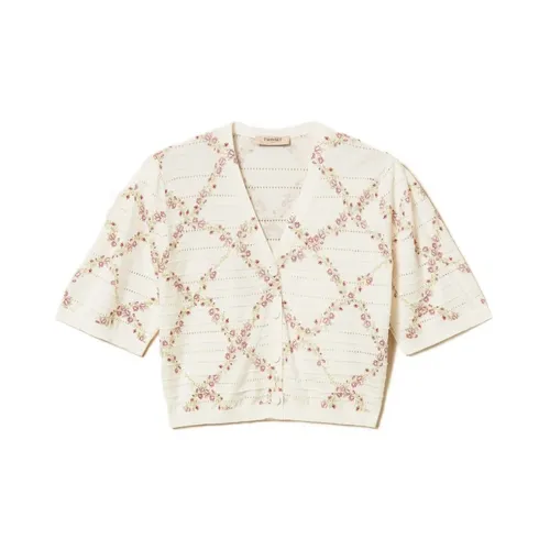 Knitwear > Cardigans - - Twinset - Modalova