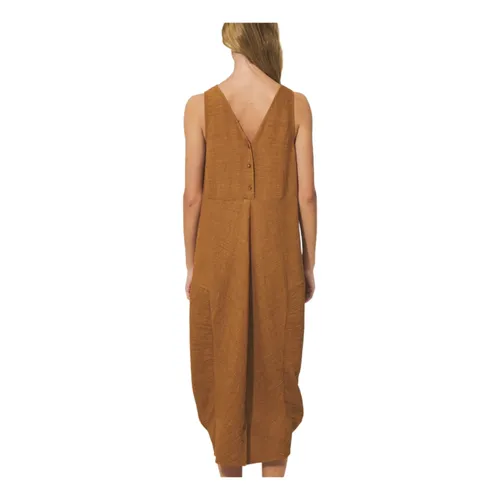 Dresses > Day Dresses > Midi Dresses - - Transit - Modalova