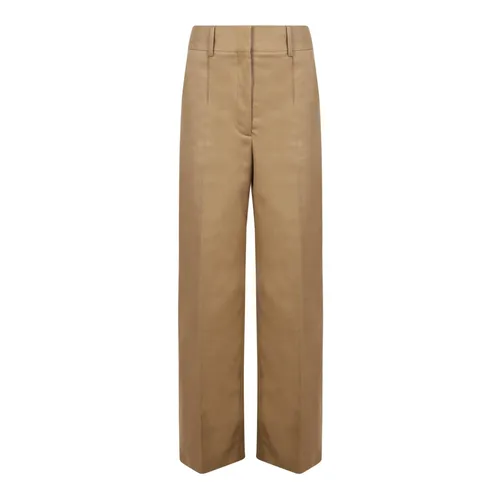 Trousers > Wide Trousers - - Burberry - Modalova