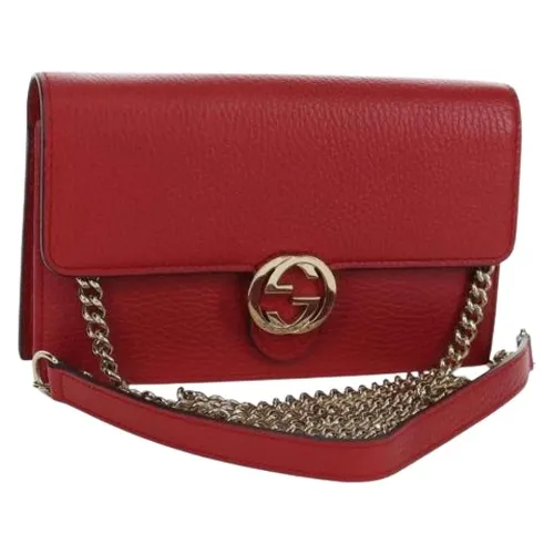 Pre-owned > Pre-owned Bags > Pre-owned Cross Body Bags - - Gucci Vintage - Modalova