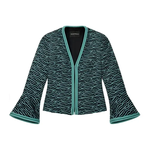 Jackets > Blazers - - Emporio Armani - Modalova