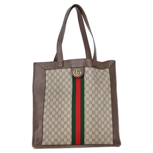 Pre-owned > Pre-owned Bags > Pre-owned Tote Bags - - Gucci Vintage - Modalova