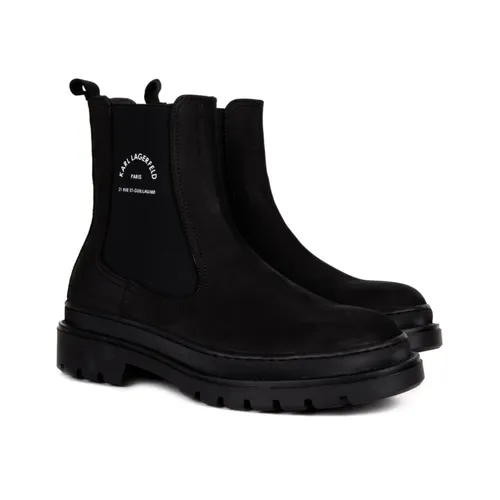 Shoes > Boots > Chelsea Boots - - Karl Lagerfeld - Modalova