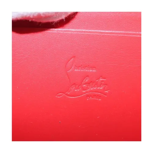 Pre-owned > Pre-owned Accessories > Pre-owned Wallets - - Christian Louboutin Pre-owned - Modalova
