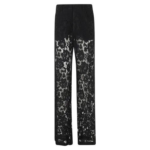 Trousers > Wide Trousers - - Federica Tosi - Modalova