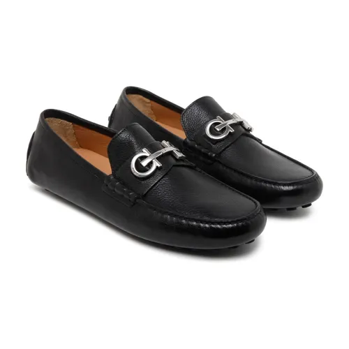 Shoes > Flats > Loafers - - Ferragamo - Modalova