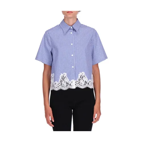 Blouses & Shirts > Shirts - - Ermanno Scervino - Modalova