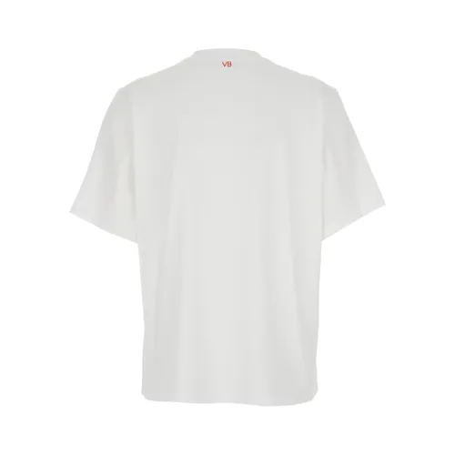 Tops > T-Shirts - - Victoria Beckham - Modalova