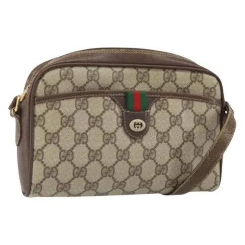 Pre-owned > Pre-owned Bags > Pre-owned Cross Body Bags - - Gucci Vintage - Modalova