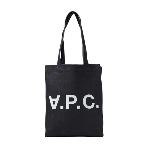 A.p.c. - Bags > Tote Bags - Blue - A.p.c. - Modalova