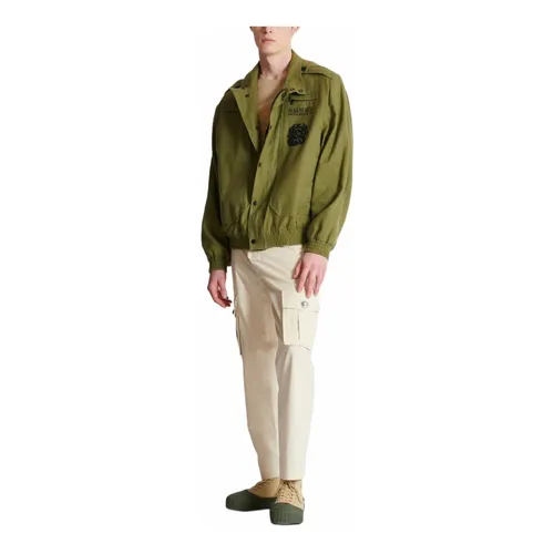 Balmain - Tops > T-Shirts - Beige - Balmain - Modalova