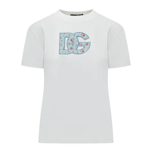 Tops > T-Shirts - - Dolce & Gabbana - Modalova