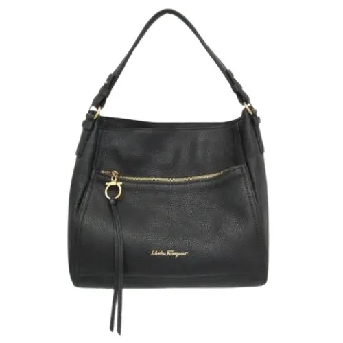 Pre-owned > Pre-owned Bags > Pre-owned Shoulder Bags - - Salvatore Ferragamo Pre-owned - Modalova
