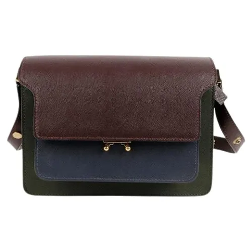 Pre-owned > Pre-owned Bags > Pre-owned Cross Body Bags - - Marni Pre-owned - Modalova
