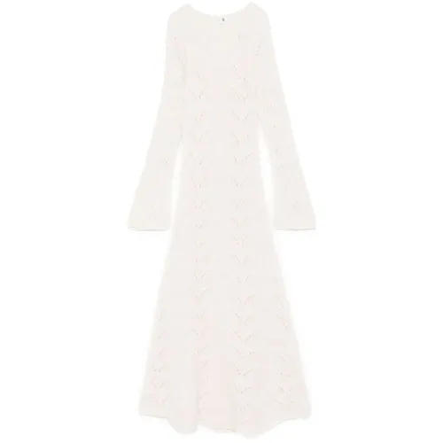 Dresses > Day Dresses > Knitted Dresses - - The Garment - Modalova