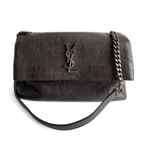 Pre-owned > Pre-owned Bags > Pre-owned Shoulder Bags - - Saint Laurent Vintage - Modalova