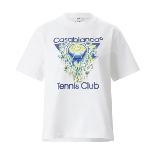 Tops > T-Shirts - - Casablanca - Modalova