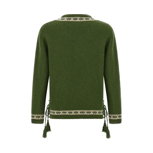 Knitwear > Round-neck Knitwear - - Bode - Modalova
