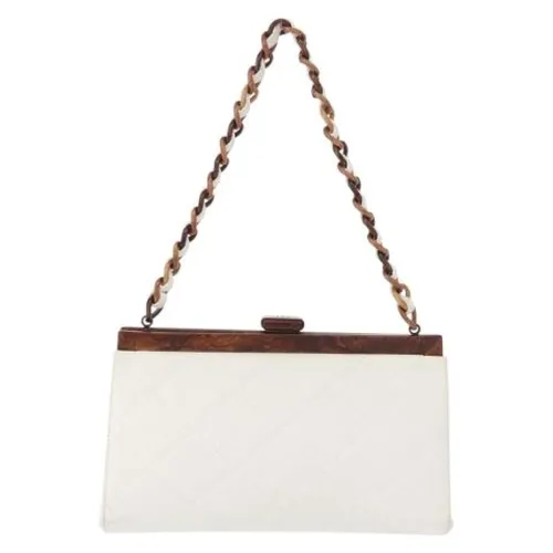 Pre-owned > Pre-owned Bags > Pre-owned Shoulder Bags - - Chanel Vintage - Modalova