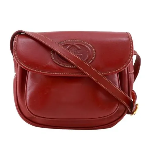 Pre-owned > Pre-owned Bags > Pre-owned Cross Body Bags - - Gucci Vintage - Modalova