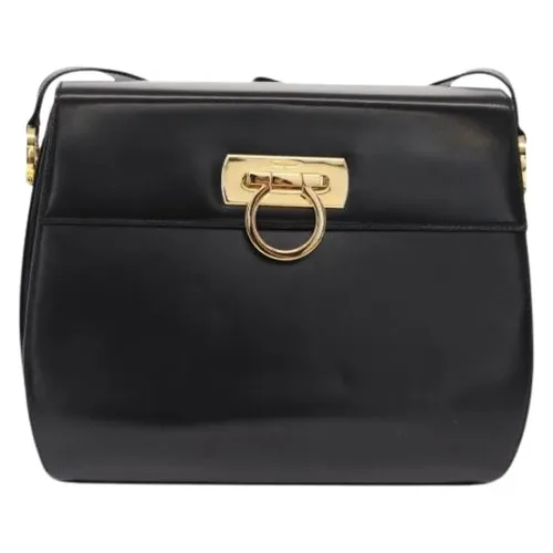 Pre-owned > Pre-owned Bags > Pre-owned Shoulder Bags - - Salvatore Ferragamo Pre-owned - Modalova
