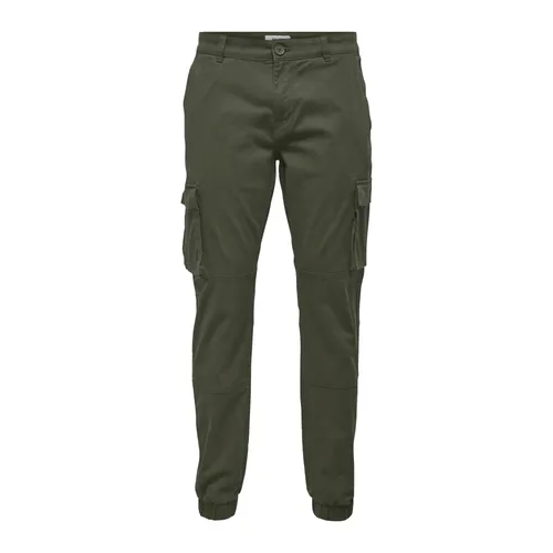 Trousers > Slim-fit Trousers - - Only & Sons - Modalova