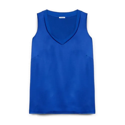 Tops > Sleeveless Tops - - Fiorella Rubino - Modalova