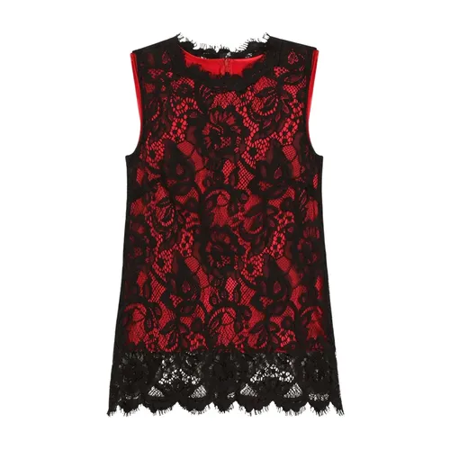 Blouses & Shirts > Blouses - - Dolce & Gabbana - Modalova