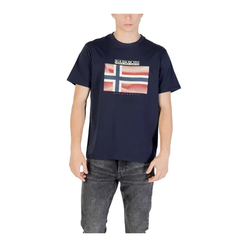 Tops > T-Shirts - - Napapijri - Modalova