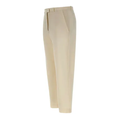 Trousers > Wide Trousers - - Loulou Studio - Modalova
