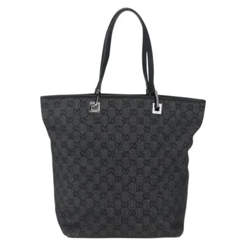Pre-owned > Pre-owned Bags > Pre-owned Tote Bags - - Gucci Vintage - Modalova