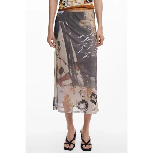 Skirts > Midi Skirts - - Desigual - Modalova
