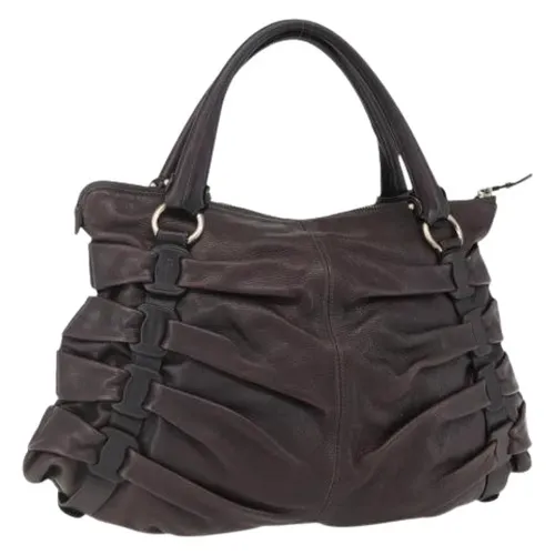 Pre-owned > Pre-owned Bags > Pre-owned Handbags - - Salvatore Ferragamo Pre-owned - Modalova