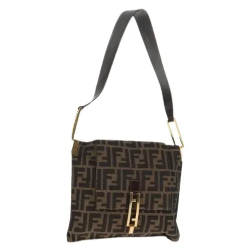 Pre-owned > Pre-owned Bags > Pre-owned Shoulder Bags - - Fendi Vintage - Modalova