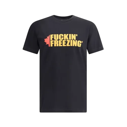 Tops > T-Shirts - - Dsquared2 - Modalova