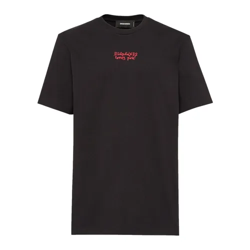 Tops > T-Shirts - - Dsquared2 - Modalova