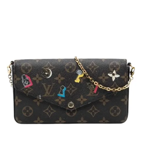 Pre-owned > Pre-owned Bags > Pre-owned Cross Body Bags - - Louis Vuitton Vintage - Modalova